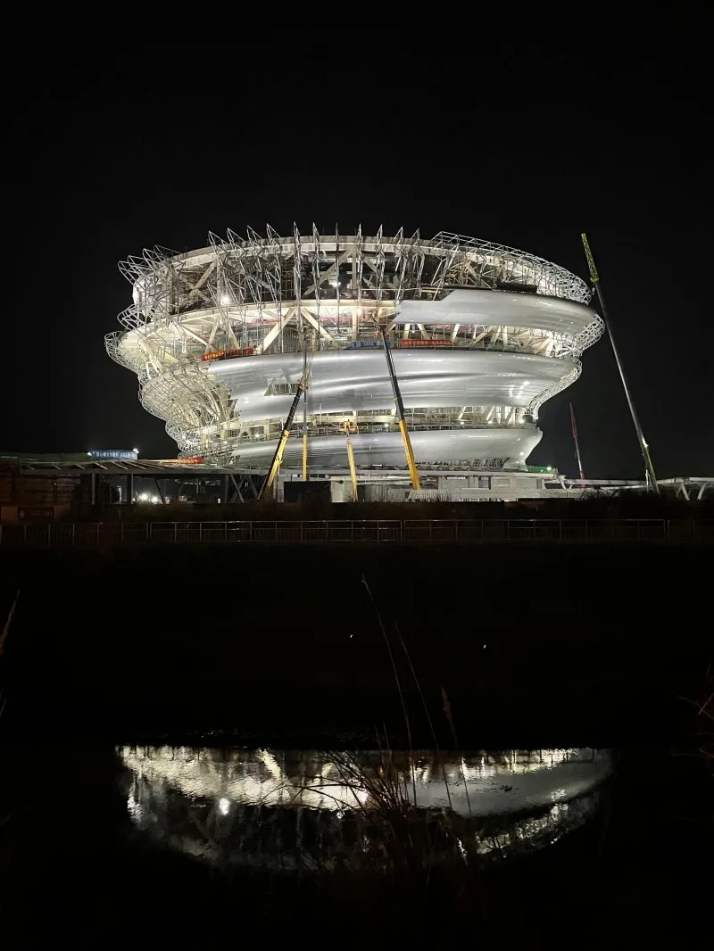 BIM Architecture | Hainan Science and Technology Museum/Ma Yansong MAD