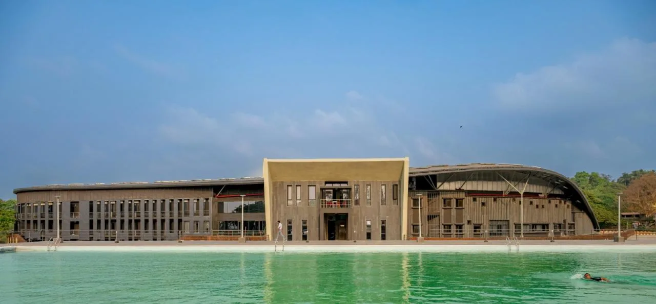 BIM Architecture | National Institute of Water Sports/M: OFA Studio