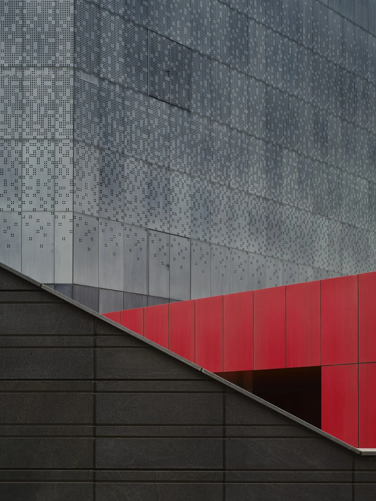 BIM Architecture | Yuncheng Cultural and Art Center, Heze City, Shandong Province/Gu Zhihong Studio, Tianjin University Design Institute