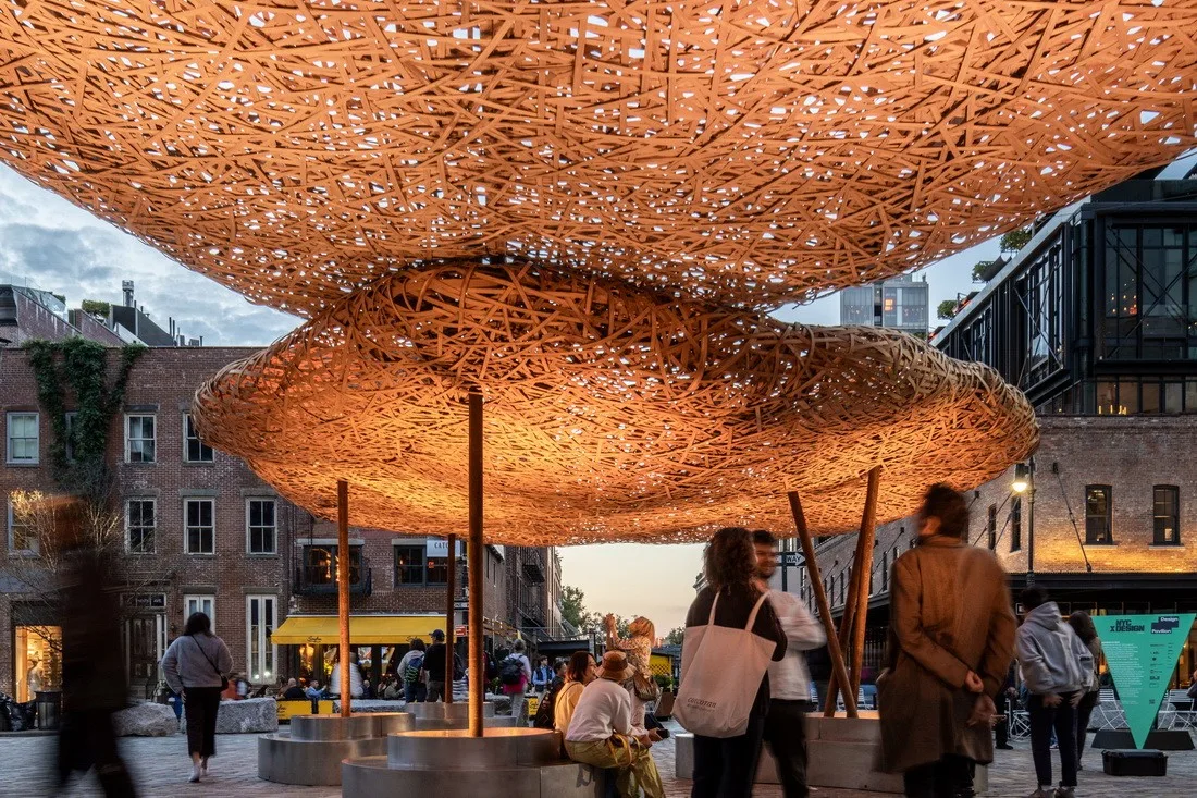 BIM Architecture | Bamboo Cloud/Narrative Architecture