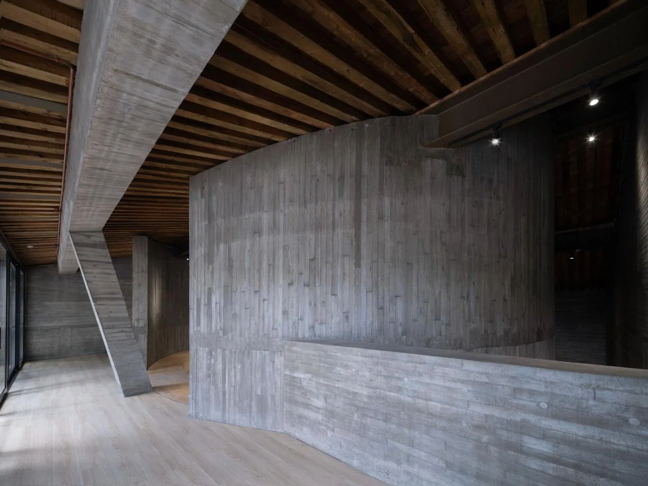 BIM Architecture | Pioneer Weishan Chongzheng Academy/Jing · Architectural Firm (TAO)