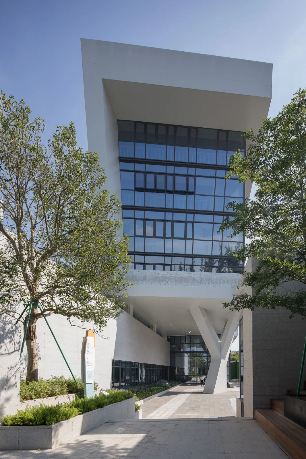 BIM Architecture | Southern University of Science and Technology Affiliated Experimental School/Cube Design