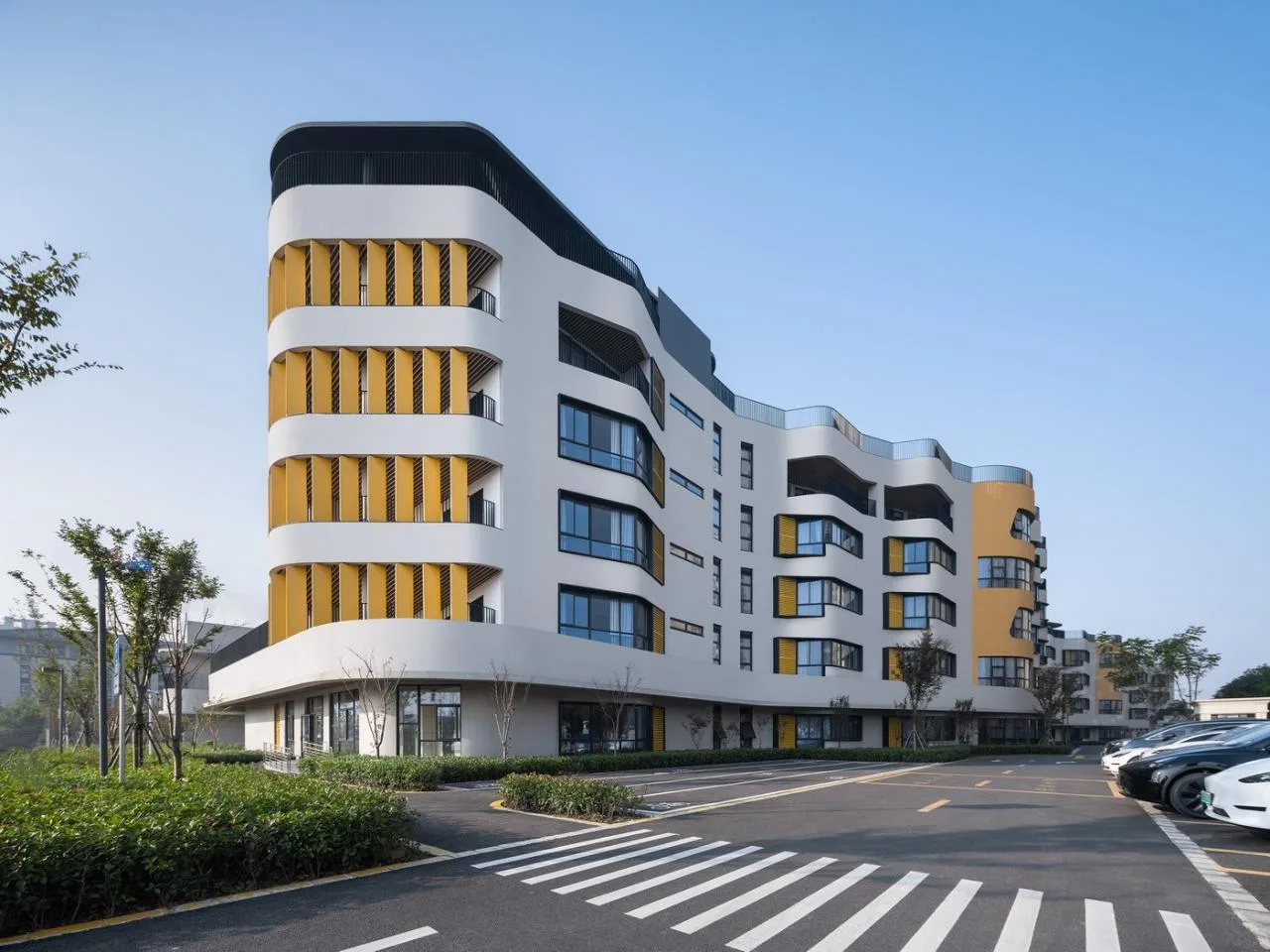 BIM Architecture | Shanghai Normal University Affiliated Qingpu Experimental School/BAU Architecture and Urban Design Firm