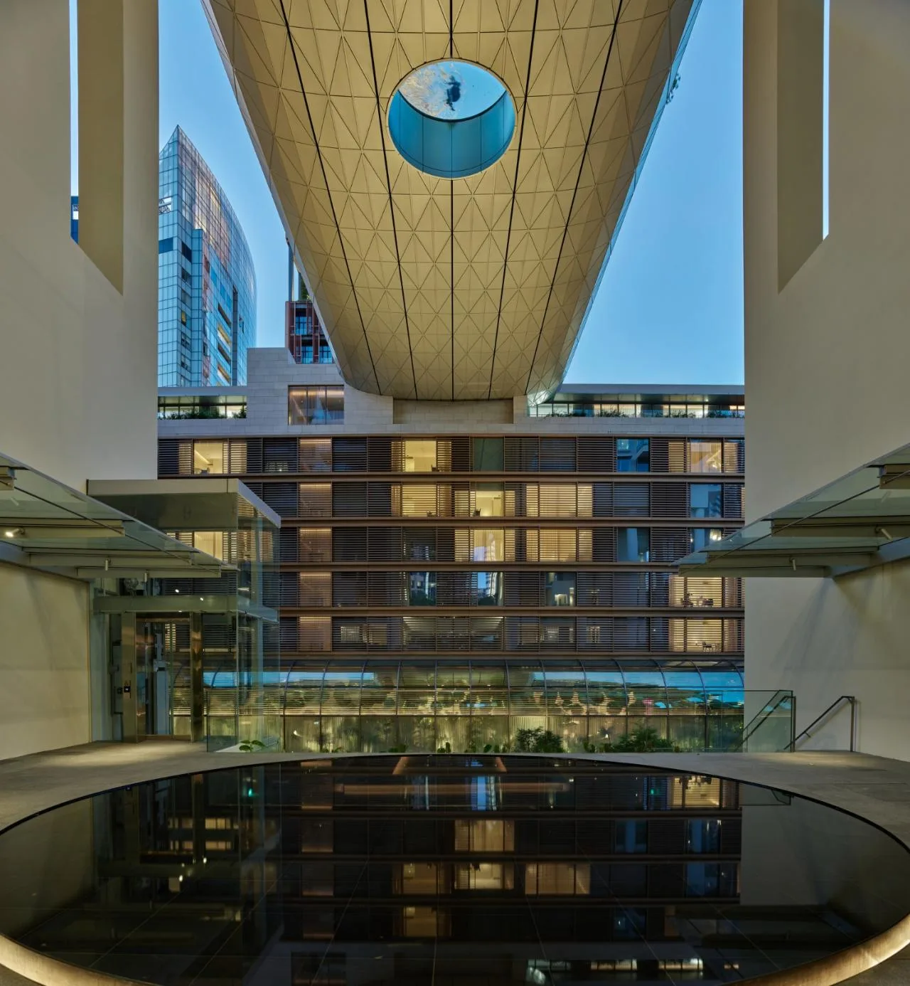 BIM Architecture | Platinum Residence and Singapore Addison Hotel/Safdi Architectural Firm