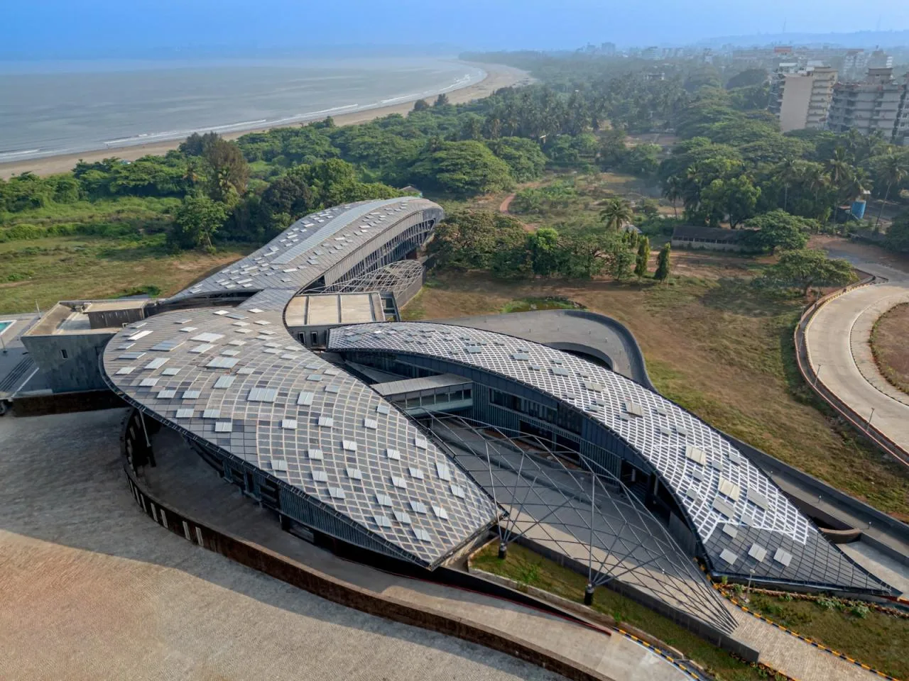 BIM Architecture | National Institute of Water Sports/M: OFA Studio