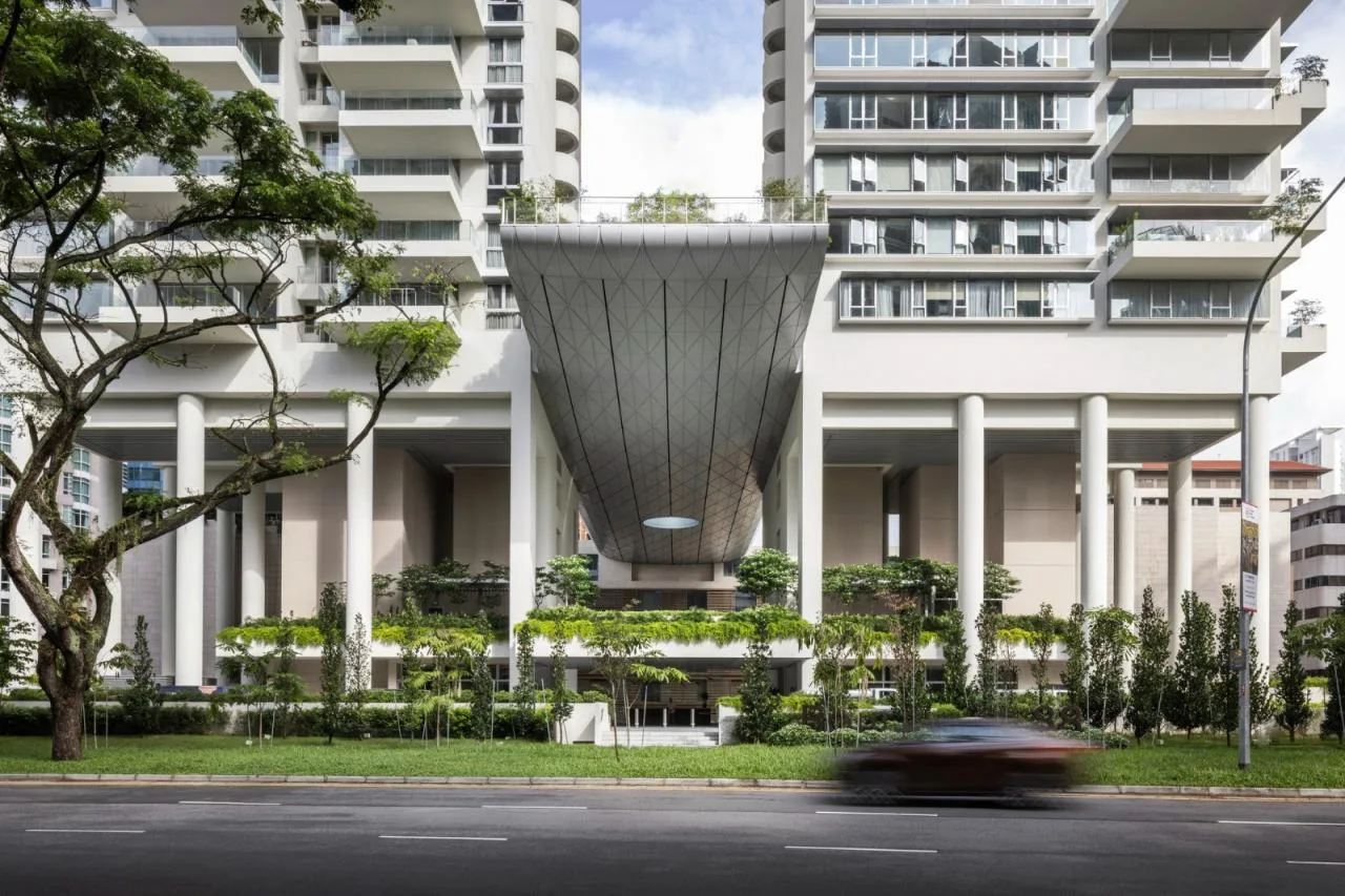BIM Architecture | Platinum Residence and Singapore Addison Hotel/Safdi Architectural Firm