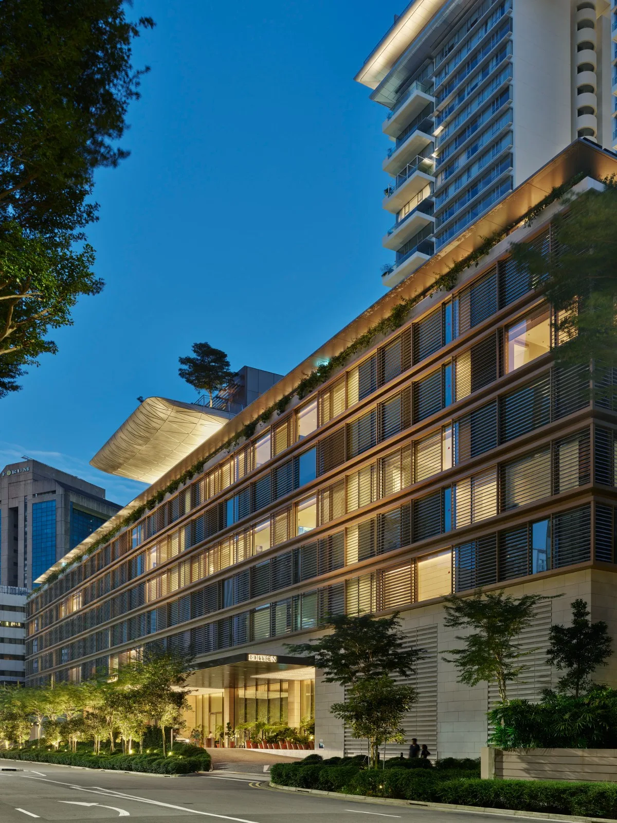 BIM Architecture | Platinum Residence and Singapore Addison Hotel/Safdi Architectural Firm