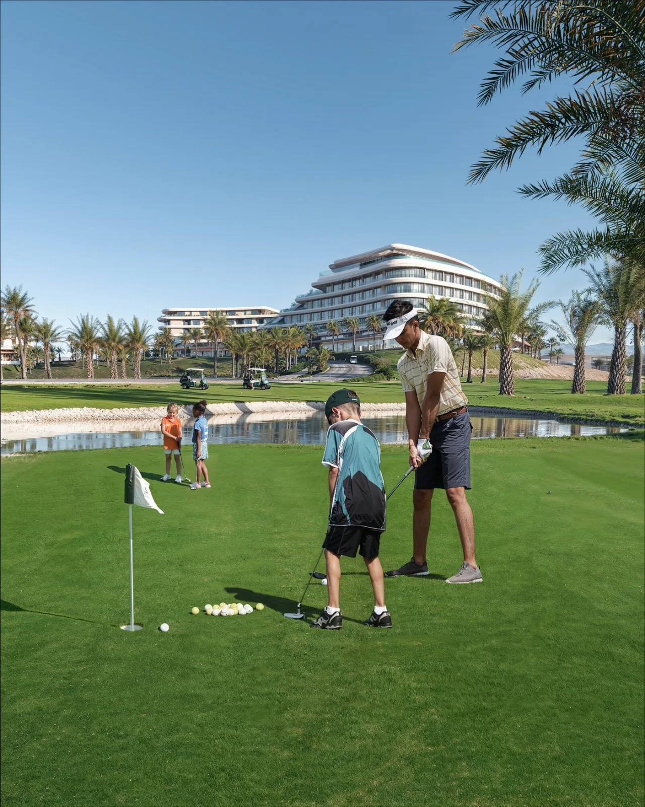 BIM Architecture | Creating a New Golf Experience and Modern Lifestyle for Muscat, Oman Destination: LA VIE/10 Design