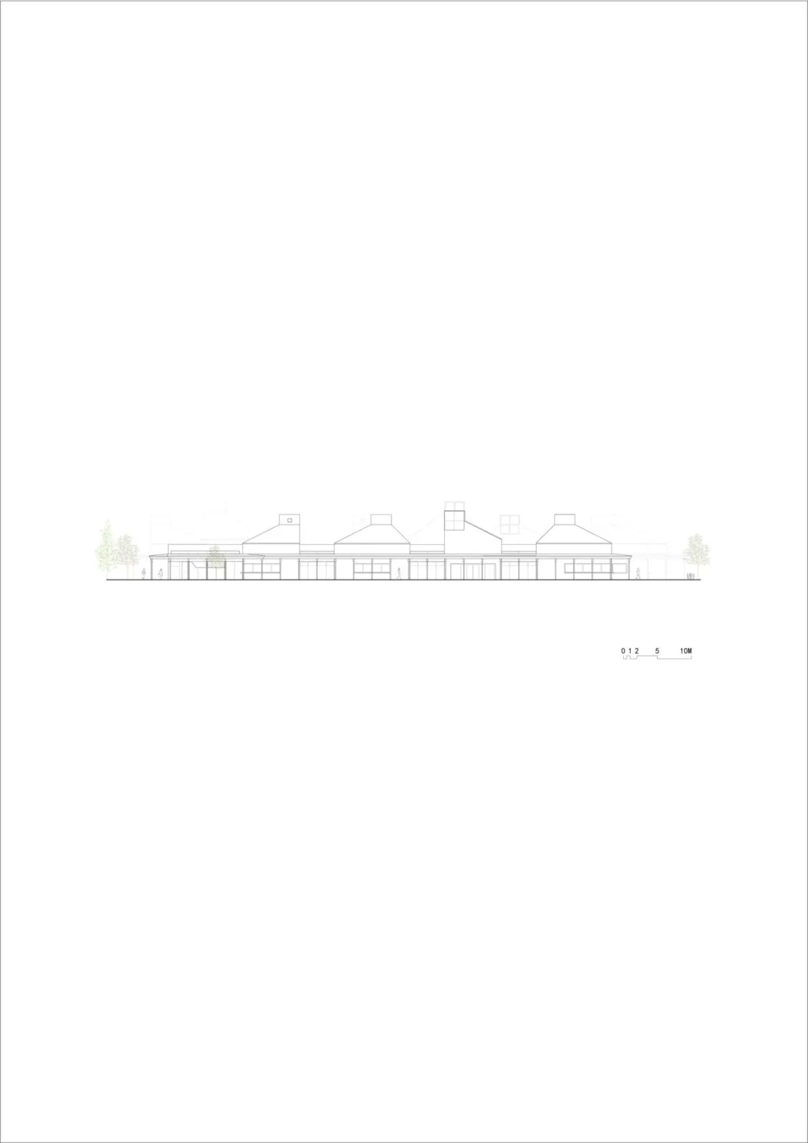 BIM Architecture | Anaya North Bank Market/Zhizheng Architecture Studio