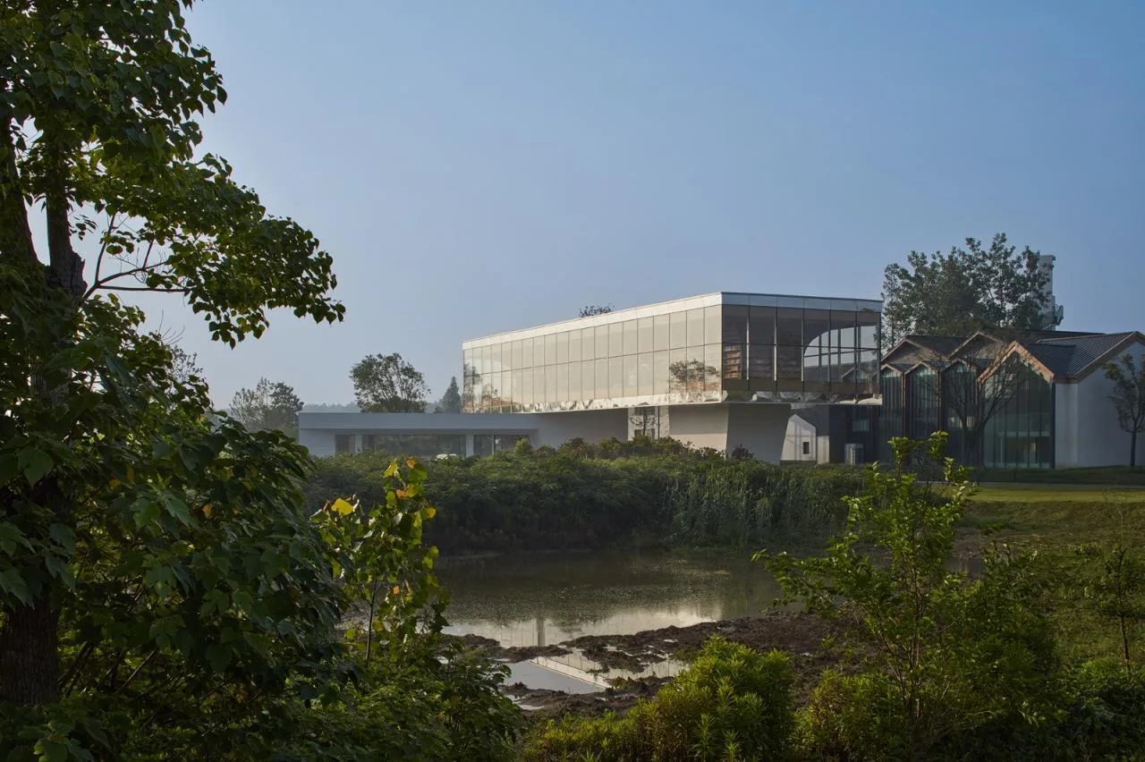 BIM Architecture | Baiding Library/Source Architecture