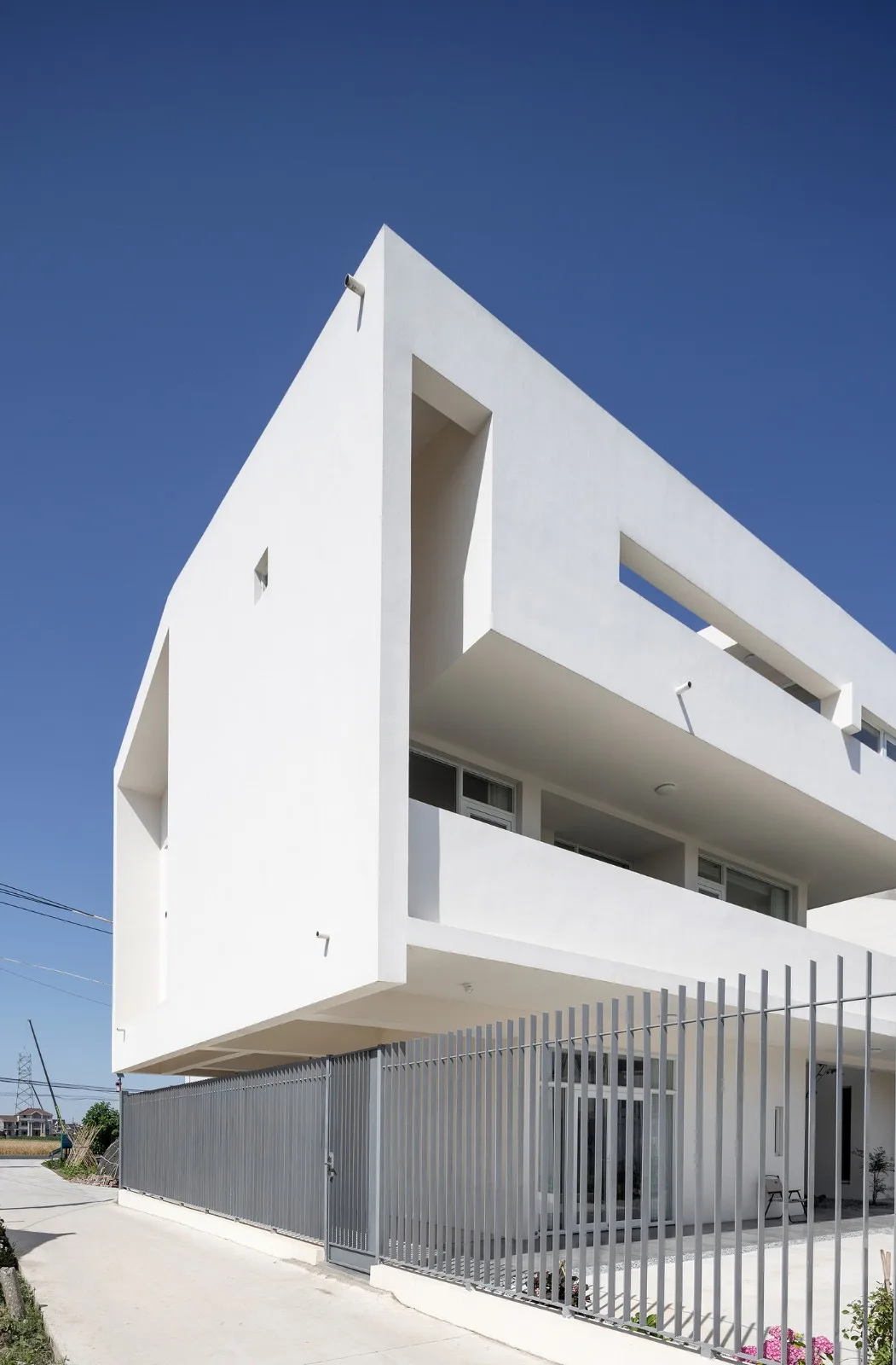 BIM Architecture | Shanghai Pudong Rural Residential/Ke Li Architecture
