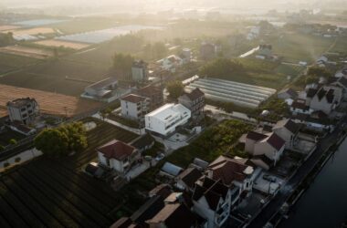 BIM Architecture: Shanghai Pudong Rural Residential Project by Ke Li Architecture-BIM WORLD