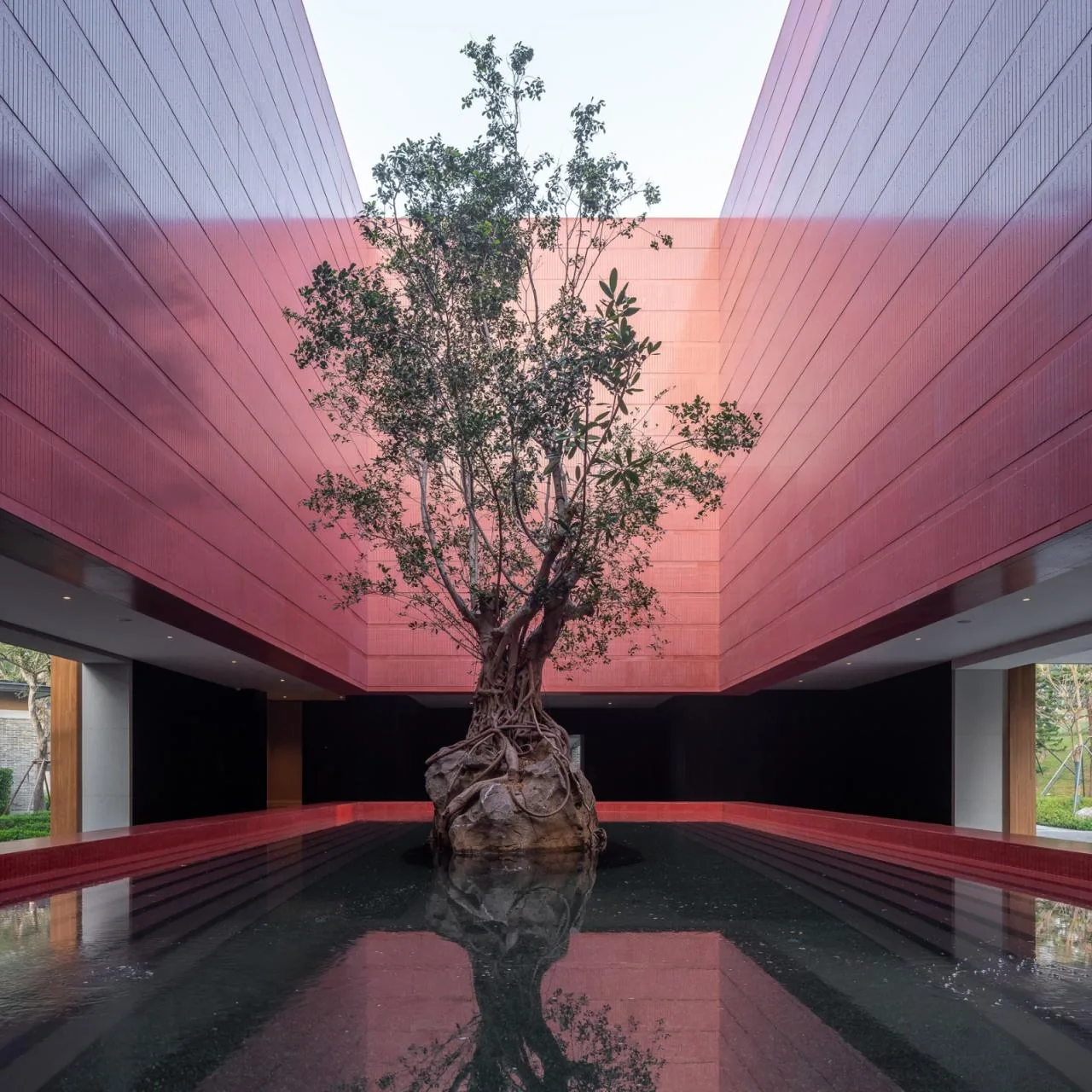 BIM Architecture | Dongguan Songshan Lake Banyan Tree/Gad