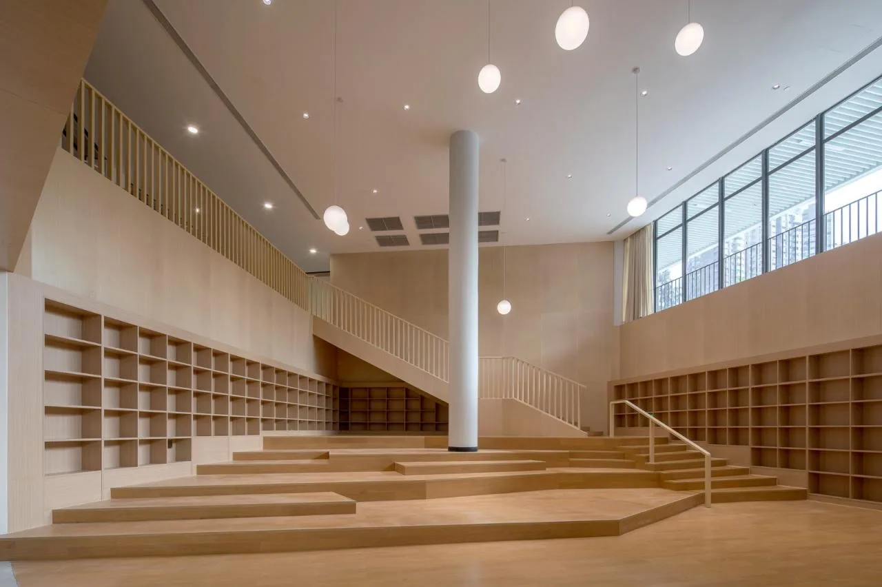 BIM Architecture | Southern University of Science and Technology Affiliated Experimental School/Cube Design