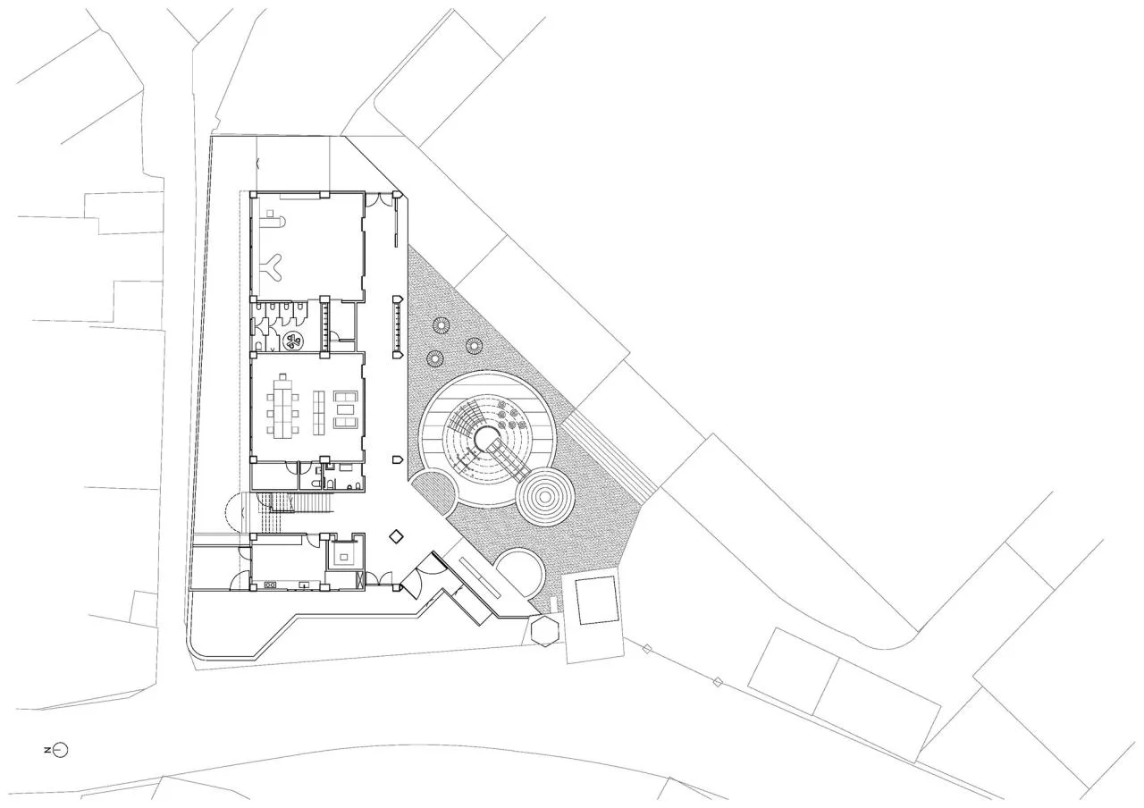 BIM Architecture | Tung Yuan Kindergarten/Office AAA