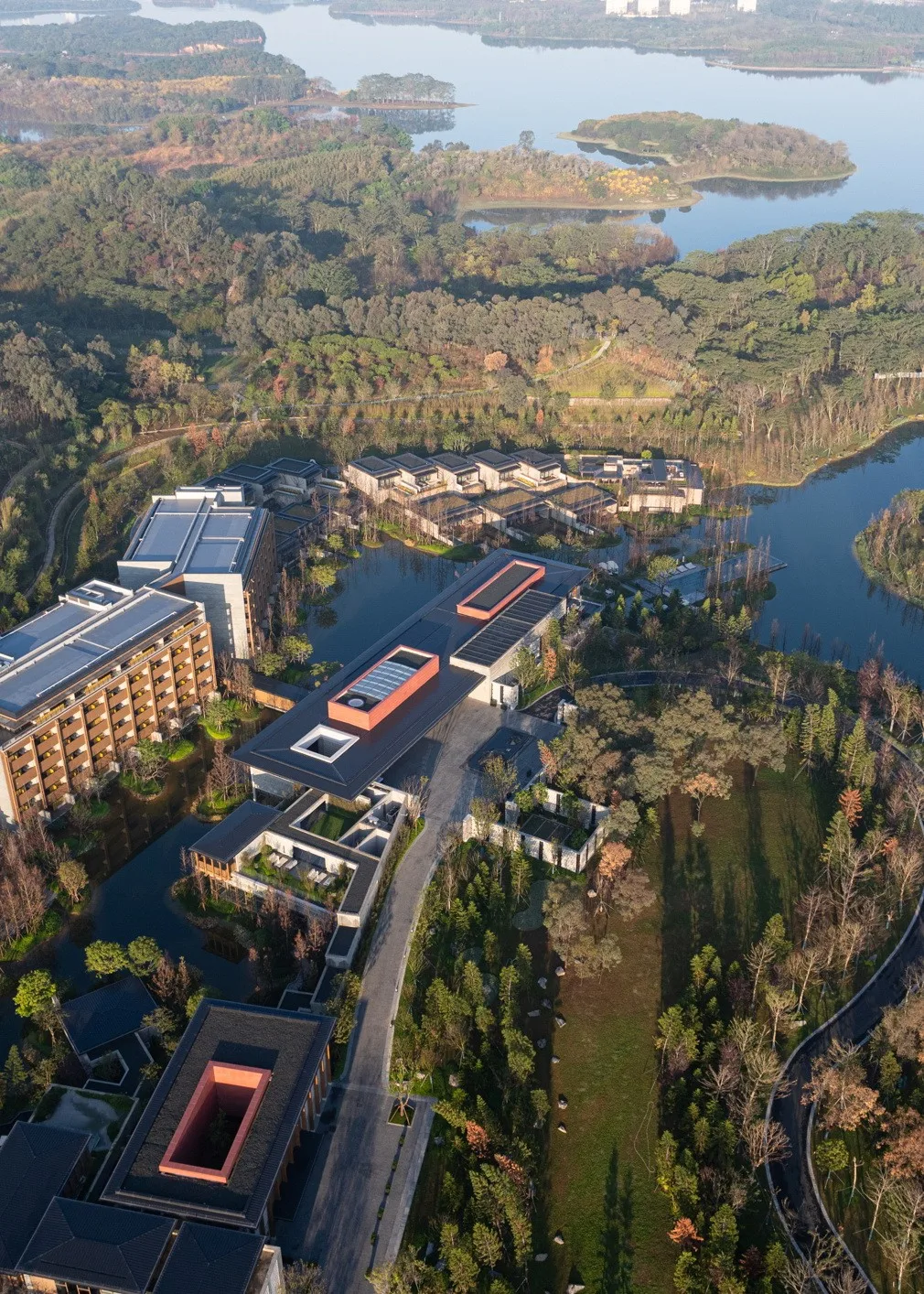 BIM Architecture | Dongguan Songshan Lake Banyan Tree/Gad