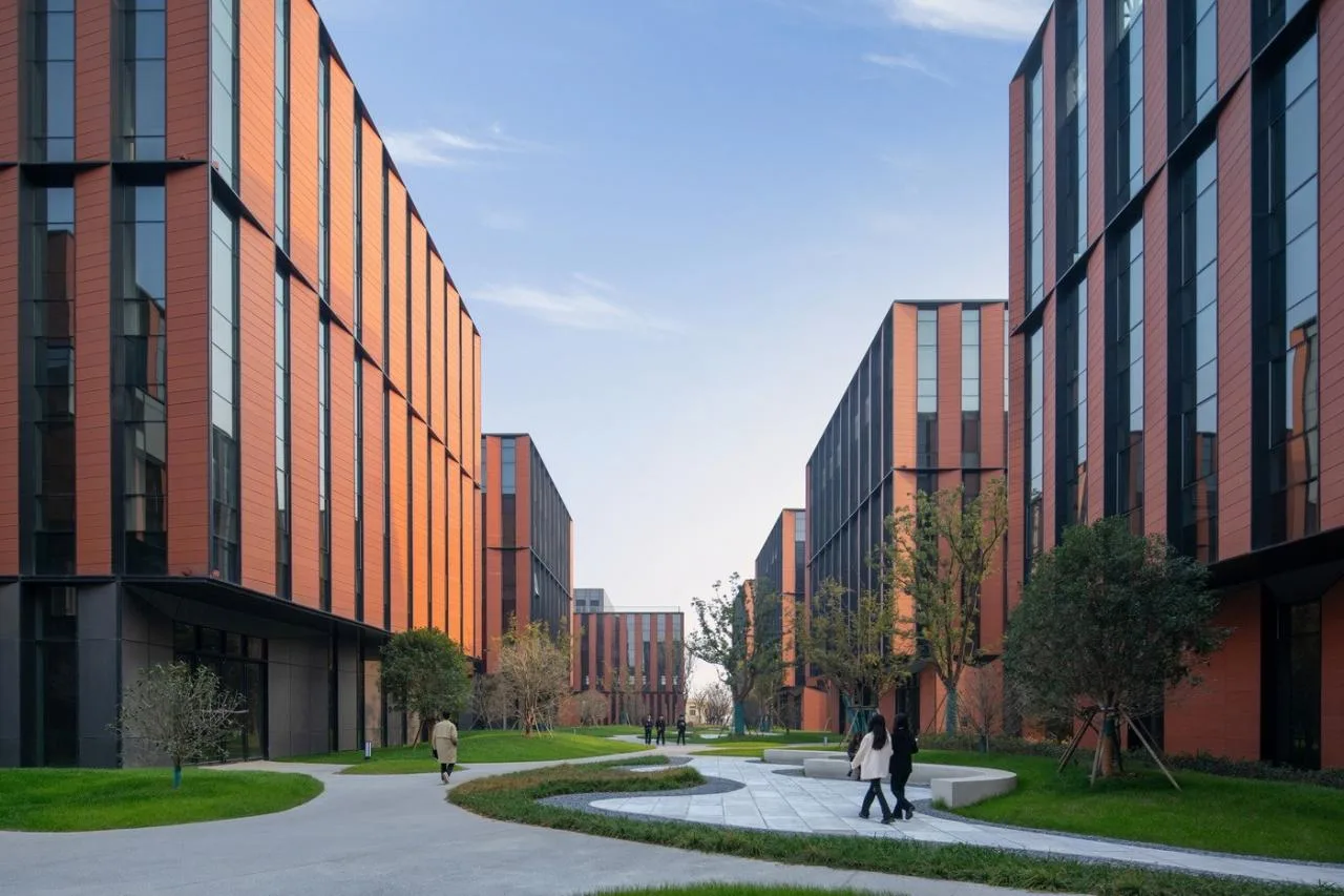 BIM Architecture | Creating Three Vitalities, Creating a New 'Smart Sea Collaborative Zone'/FTA Architectural Design