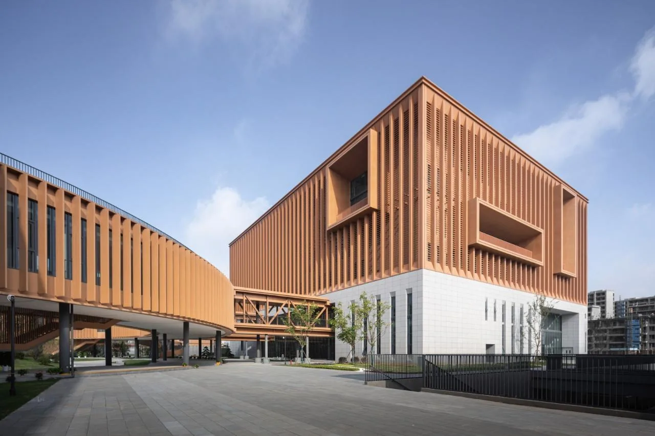 BIM Architecture | Jiangsu Meicun Senior High School Airport Branch/South China University of Technology Architectural Design and Research Institute