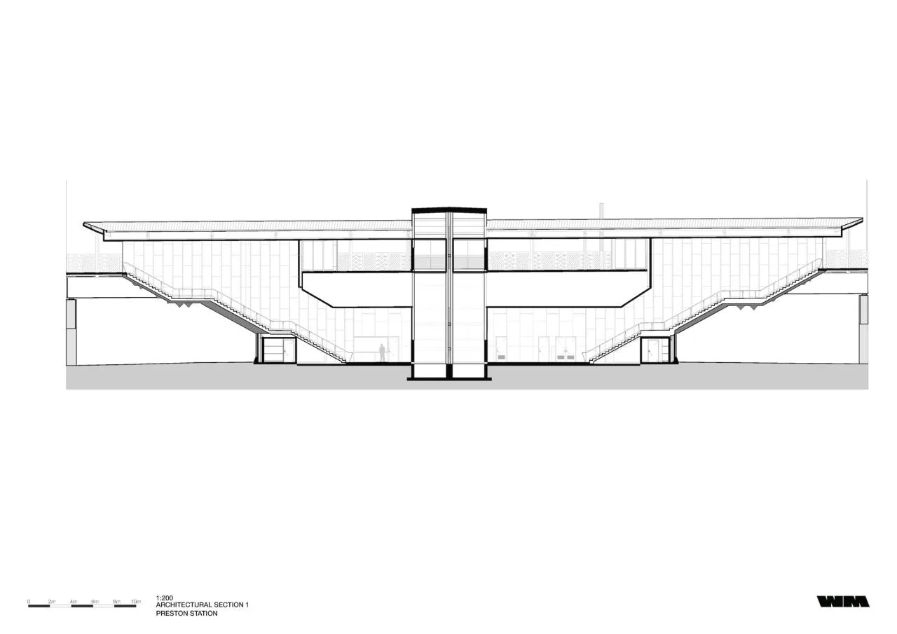 BIM Architecture | Preston Intersection Demolition Project/Wood Marsh