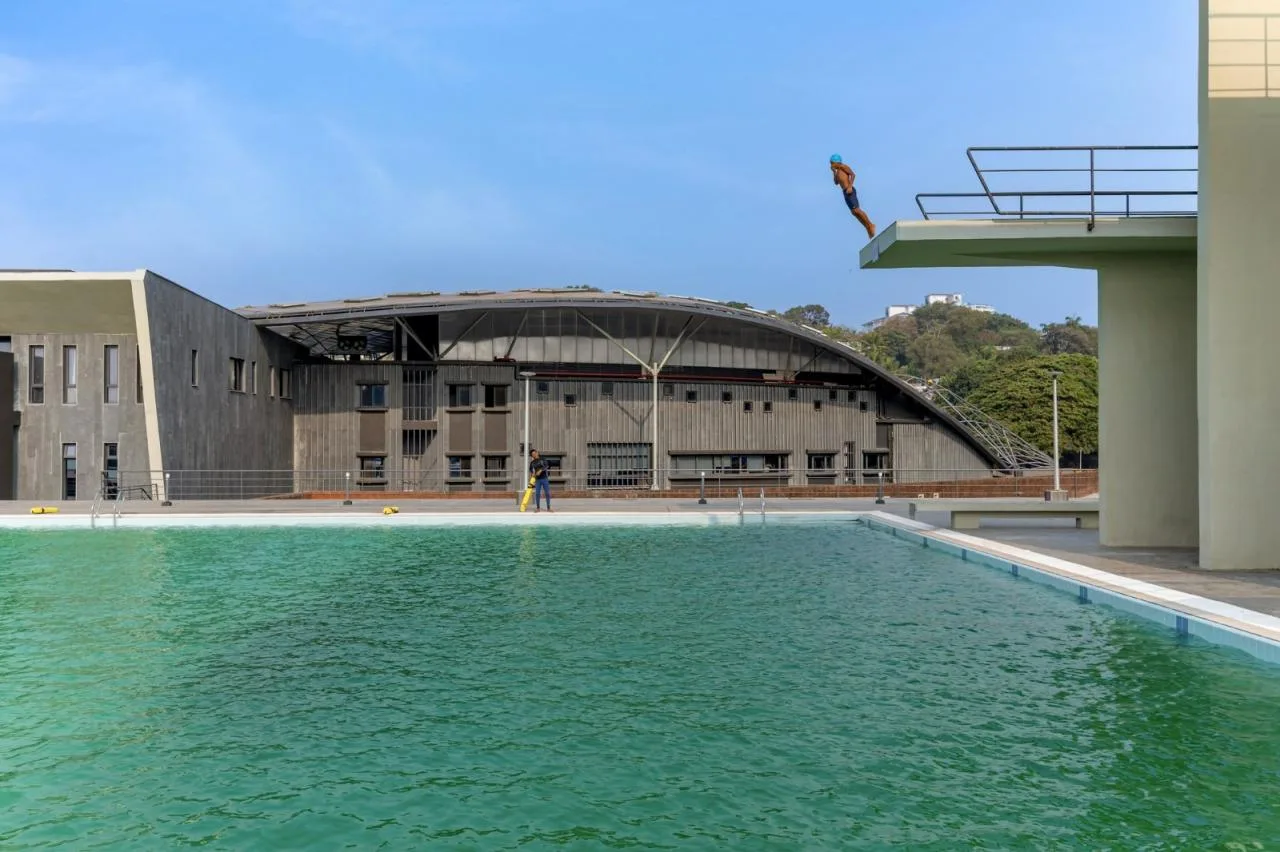 BIM Architecture | National Institute of Water Sports/M: OFA Studio