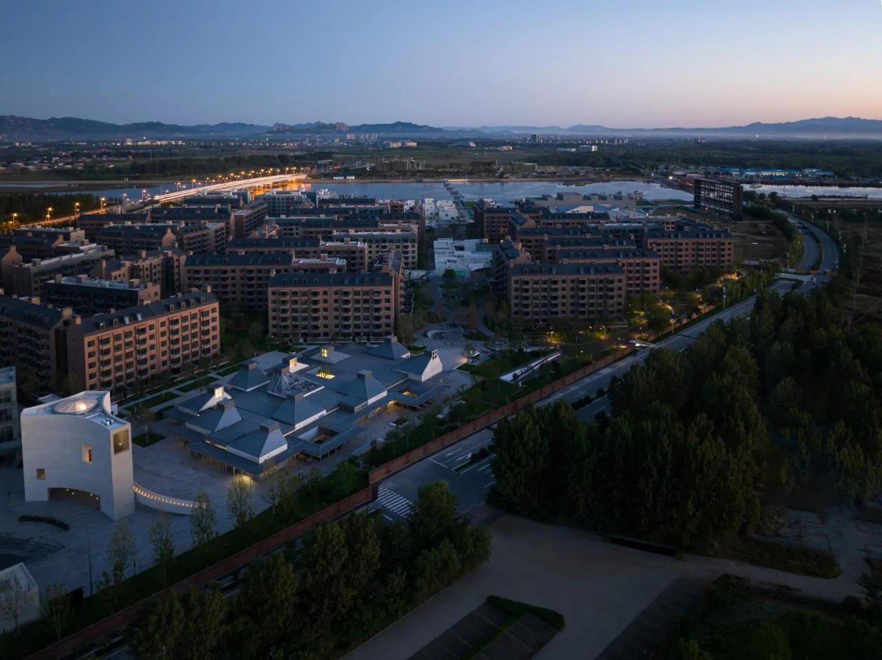 BIM Architecture | Anaya North Bank Market/Zhizheng Architecture Studio