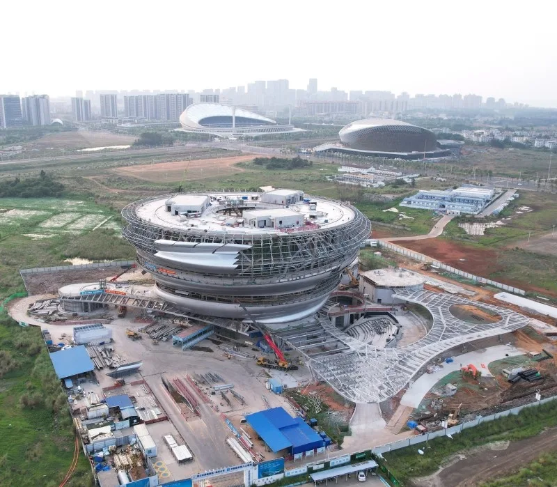 BIM Architecture | Hainan Science and Technology Museum/Ma Yansong MAD