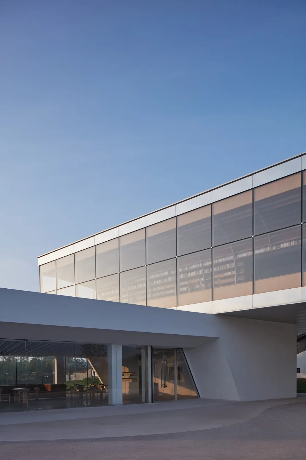 BIM Architecture | Baiding Library/Source Architecture