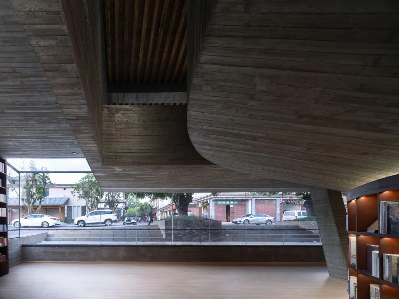 BIM Architecture | Pioneer Weishan Chongzheng Academy/Jing · Architectural Firm (TAO)