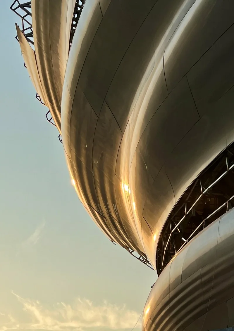 BIM Architecture | Hainan Science and Technology Museum/Ma Yansong MAD