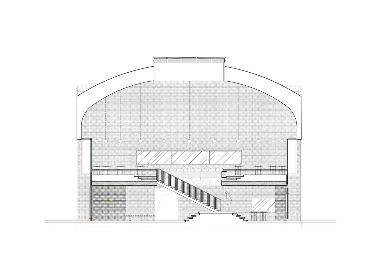 BIM Architecture | Cotton Warehouse: Activating Industrial Heritage, Creating Comprehensive Community Space/AIM Kaimu Architectural Design