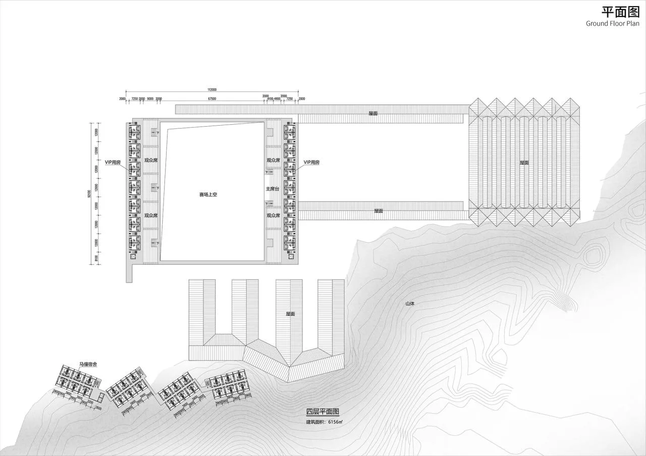 BIM Architecture | Shenzhen Guangming International Equestrian Center/Tanghua Architectural Design