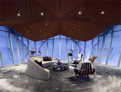 BIM Architecture | Dynamic Architecture with Integrated Mobility: Changsha's 'Eye of the Xiangjiang River' / Zhu Peidong Line+Architecture Firm