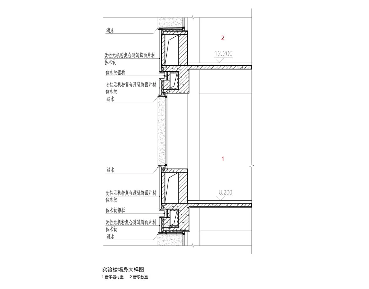 BIM Architecture | Jiangsu Meicun Senior High School Airport Branch/South China University of Technology Architectural Design and Research Institute