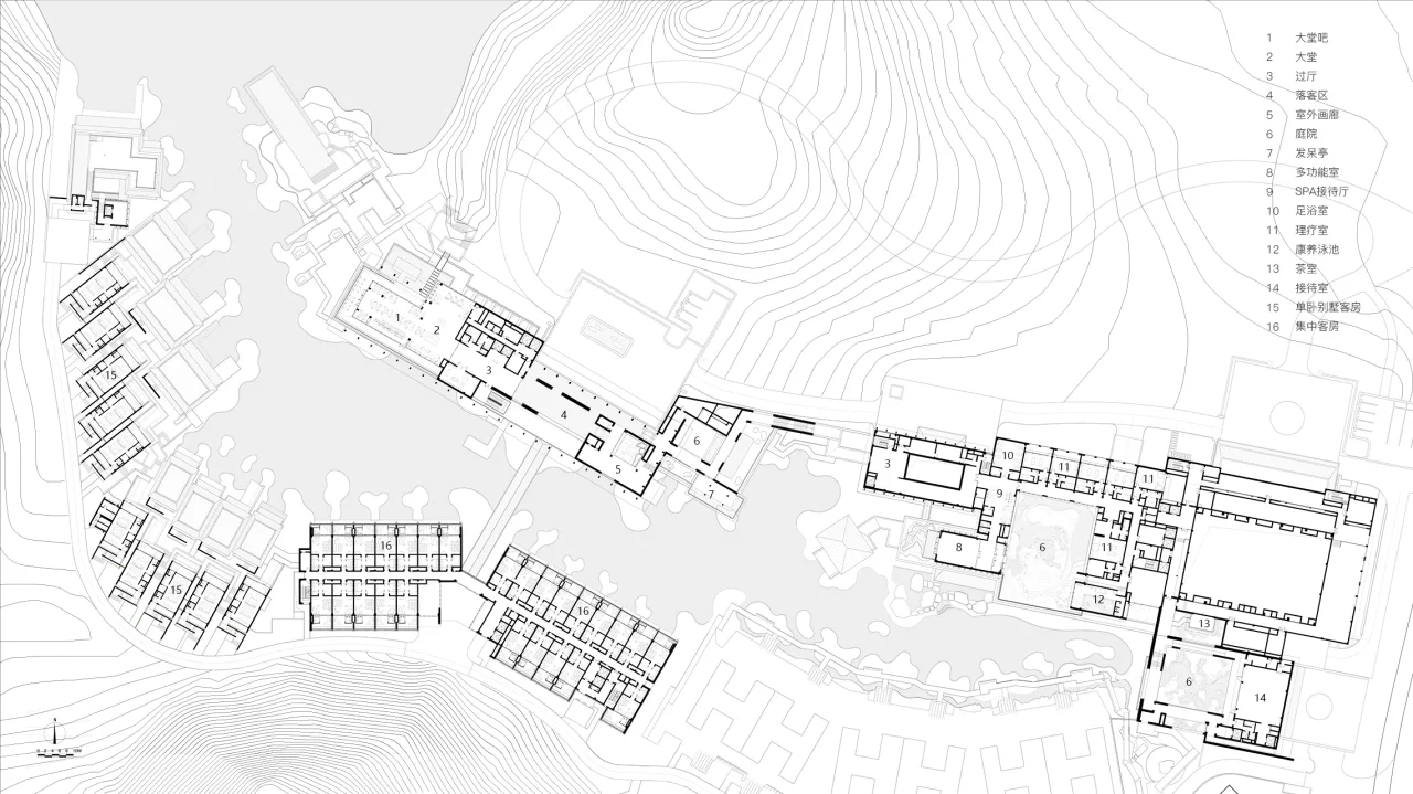 BIM Architecture | Dongguan Songshan Lake Banyan Tree/Gad
