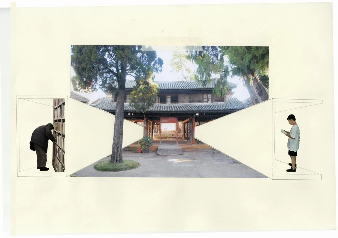 BIM Architecture | Pioneer Weishan Chongzheng Academy/Jing · Architectural Firm (TAO)