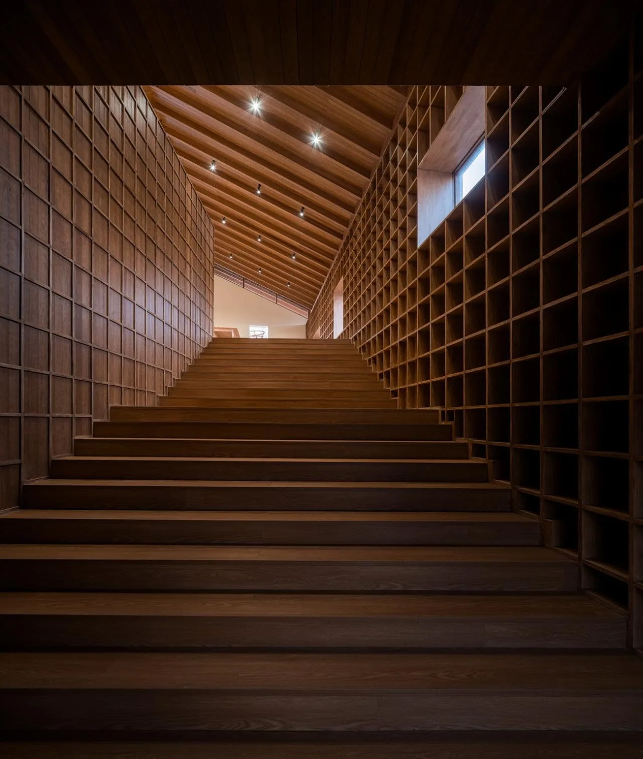 BIM Architecture | Longnan Village Bohong Bookstore/Forest Building