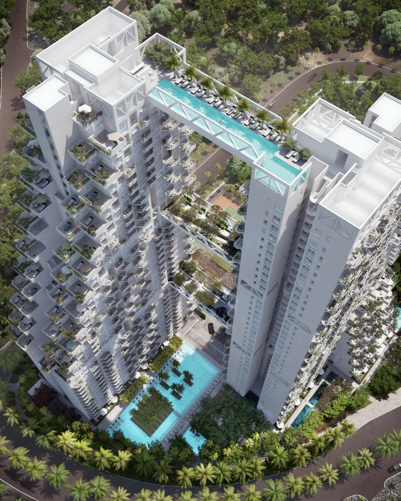 BIM Architecture | Platinum Residence and Singapore Addison Hotel/Safdi Architectural Firm