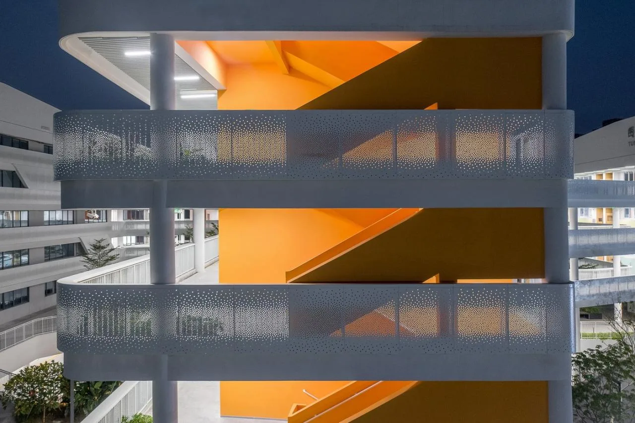BIM Architecture | Southern University of Science and Technology Affiliated Experimental School/Cube Design