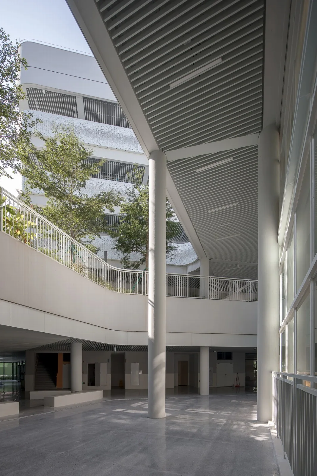 BIM Architecture | Southern University of Science and Technology Affiliated Experimental School/Cube Design
