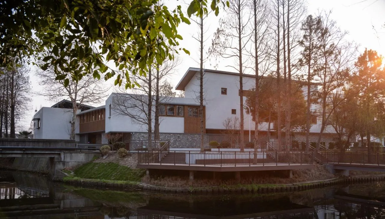 BIM Architecture | Longnan Village Party and Mass Center/Forest Building