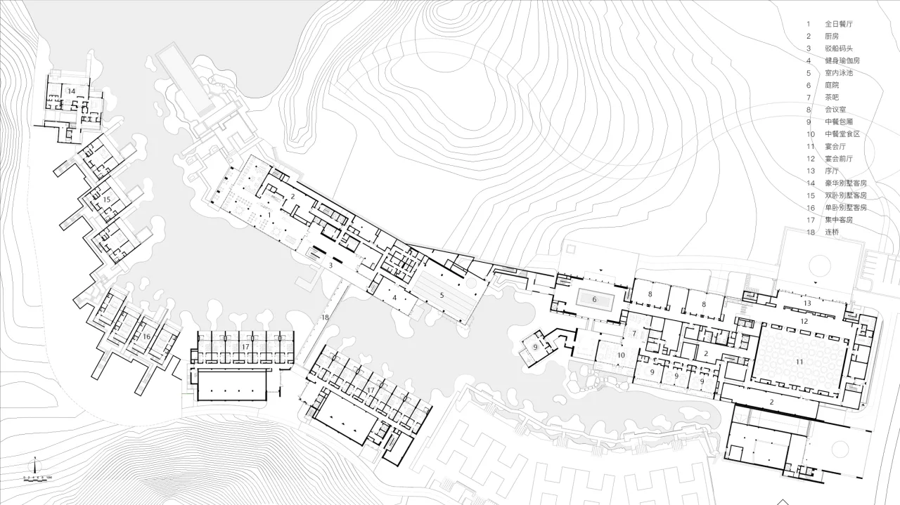 BIM Architecture | Dongguan Songshan Lake Banyan Tree/Gad