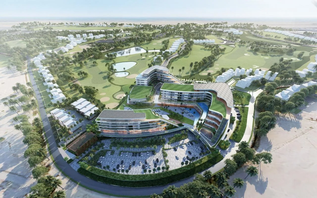 BIM Architecture | Creating a New Golf Experience and Modern Lifestyle for Muscat, Oman Destination: LA VIE/10 Design