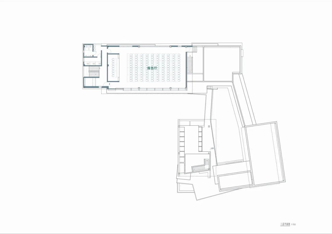 BIM Architecture | Longnan Village Party and Mass Center/Forest Building