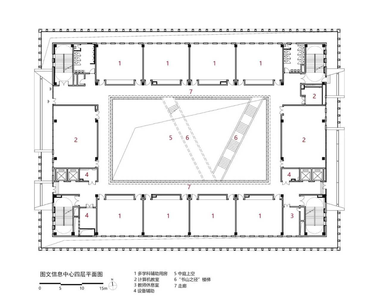 BIM Architecture | Jiangsu Meicun Senior High School Airport Branch/South China University of Technology Architectural Design and Research Institute