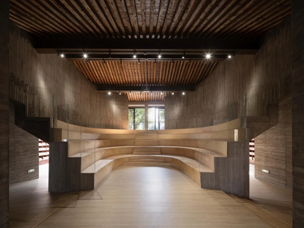 BIM Architecture | Pioneer Weishan Chongzheng Academy/Jing · Architectural Firm (TAO)