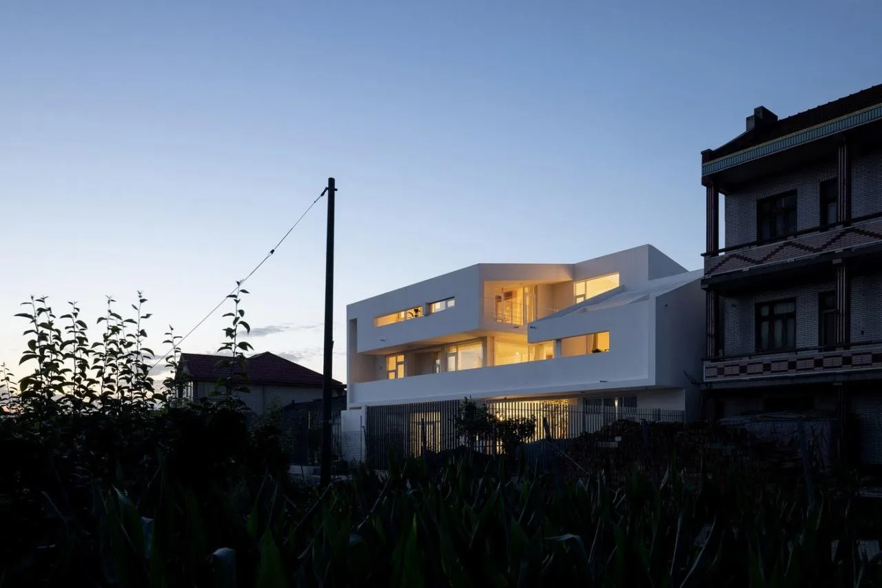 BIM Architecture | Shanghai Pudong Rural Residential/Ke Li Architecture