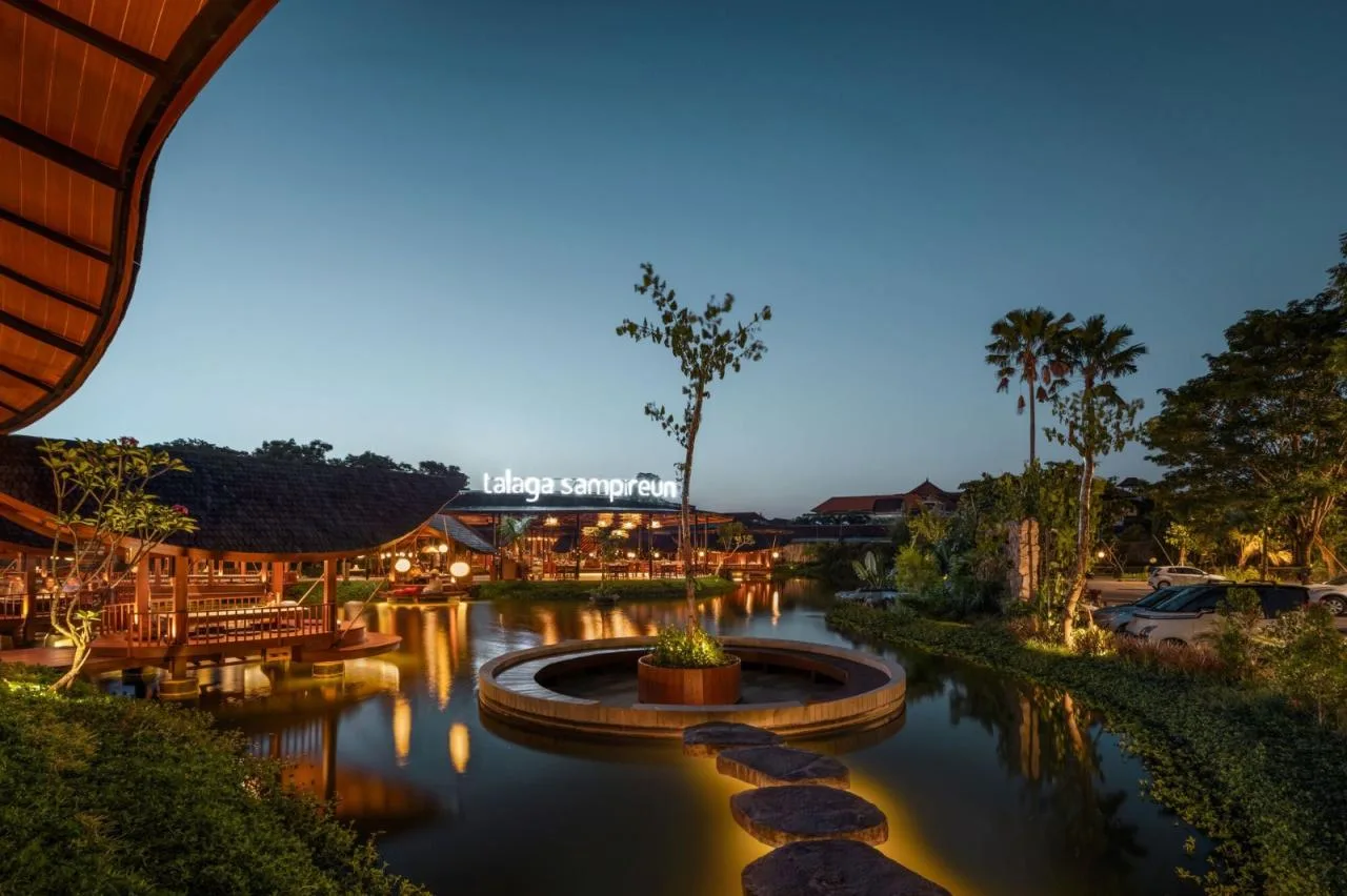 BIM Architecture | Talaga Sampireun Bali Restaurant/K-Thengono Design Studio