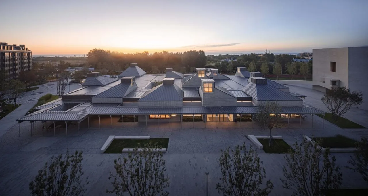 BIM Architecture | Anaya North Bank Market/Zhizheng Architecture Studio