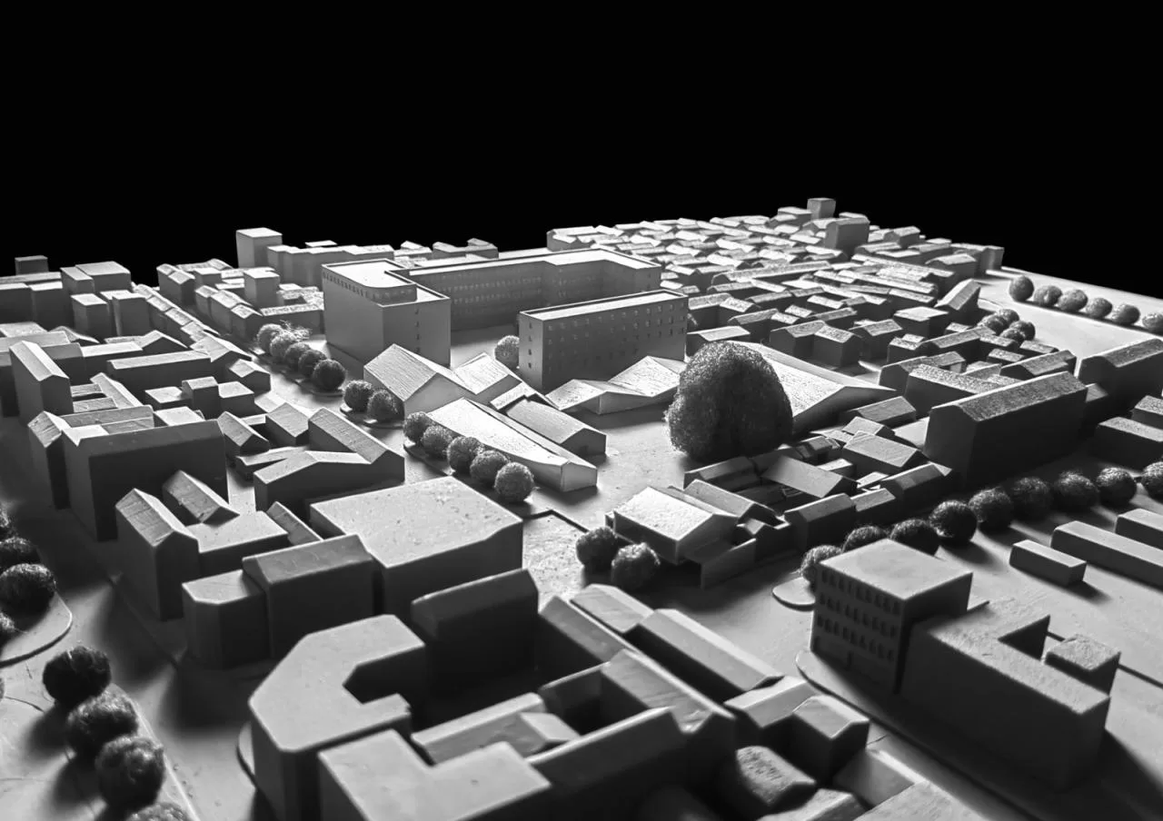 BIM Architecture | Pioneer Weishan Chongzheng Academy/Jing · Architectural Firm (TAO)