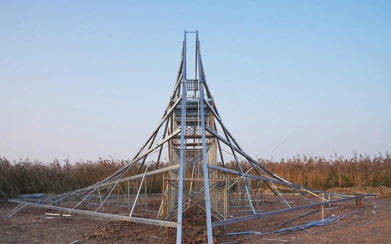 BIM Architecture | Healing Mountain/Du Yang Studio